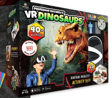 Professor Maxwell&#39;s VR Dinosaurs