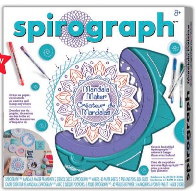 Spirograph Mandala Maker