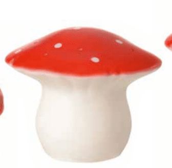Egmont Medium Red Mushroom Lamp