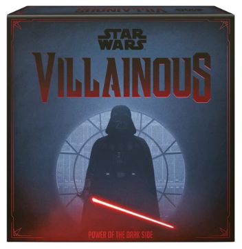 Star Wars Villainous: Power of the Dark Side Game