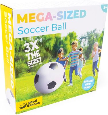 Classic Mega Sized Soccer Ball