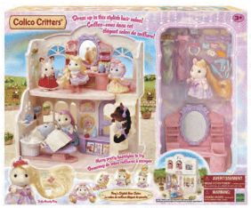 Calico Critters® Pony&#39;s Stylish Hair Salon
