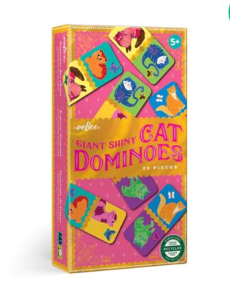 Giant Shiny Cat Dominoes 28 pcs