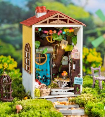 DIY Miniature  Borrowed Garden Kit