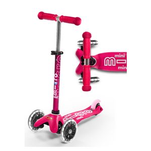Micro Mini Deluxe Magic Scooter-Pink