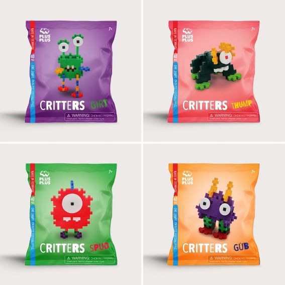 Plus Plus Critters