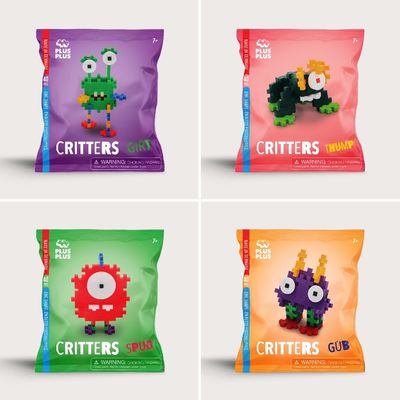 Plus Plus Critters