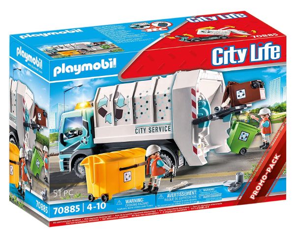 Playmobil City Life Recycling Truck