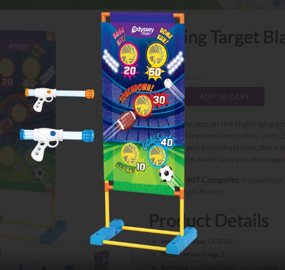 Moving Target Blaster