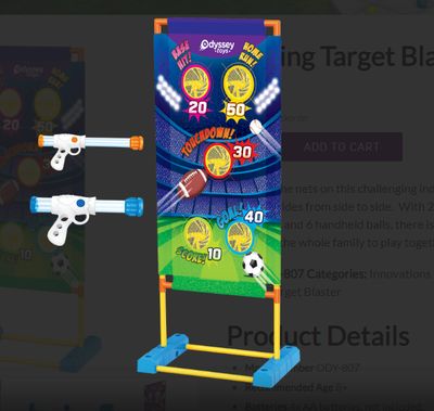 Moving Target Blaster