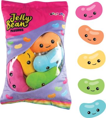 Jelly Bean Plushies