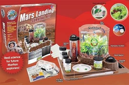 Mars Landing Survival Kit
