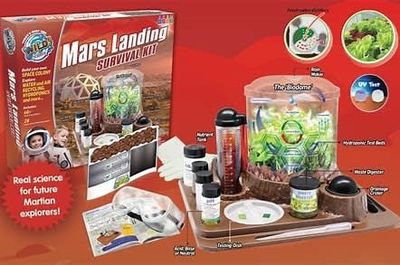 Mars Landing Survival Kit