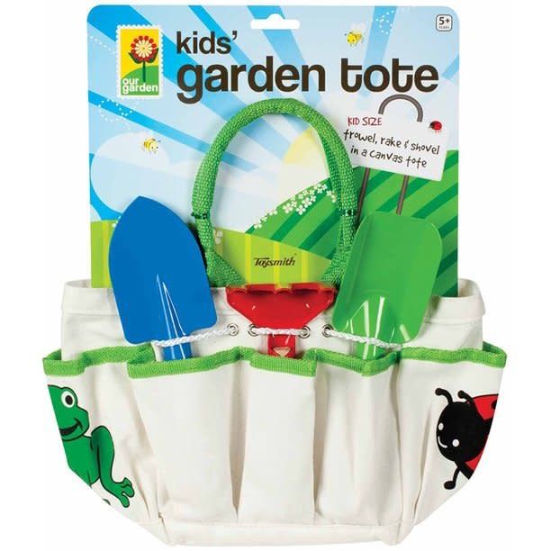 Kids Garden Tote Kit