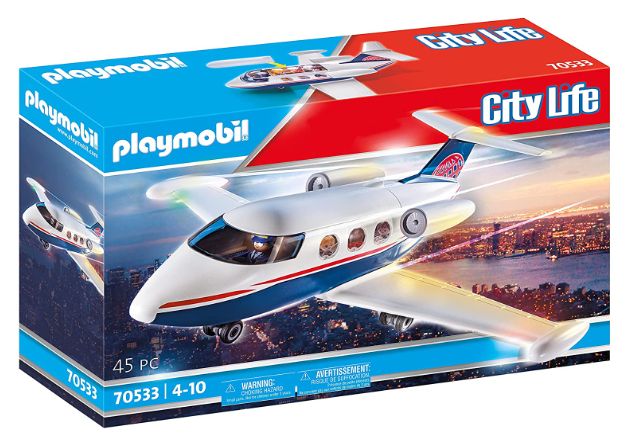 Playmobil City Life Private Jet