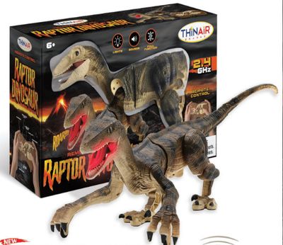Remote Control Raptor Dinosaur