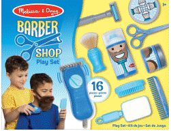 Barber Shop Play Set