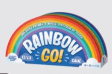 Rainbow Go! Trivia Game