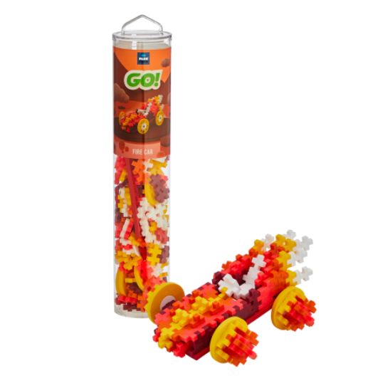 Tube 200PC Color Cars-Fire
