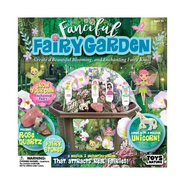 Fanciful Fairy Garden
