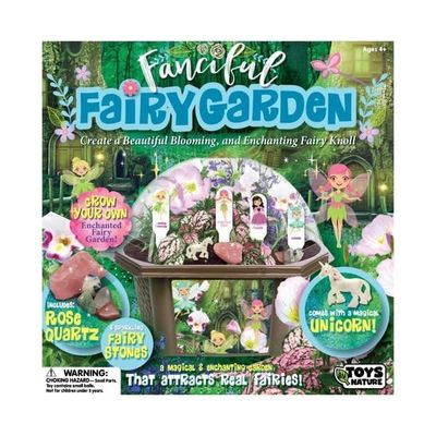 Fanciful Fairy Garden