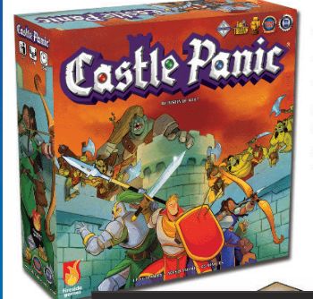 Castle Panic Board Game