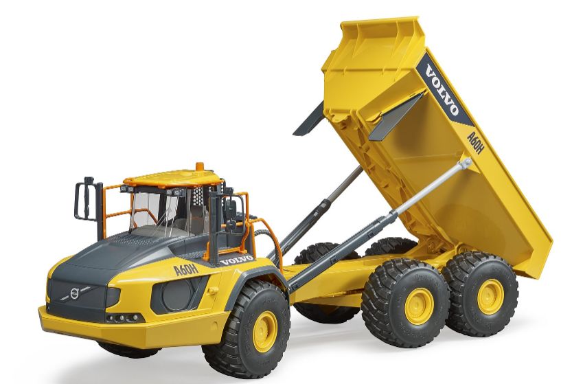 Volvo A60H Hauler