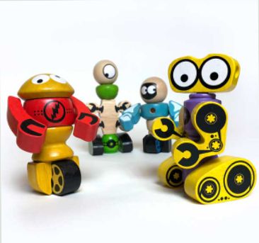 Tinker Totter Robots