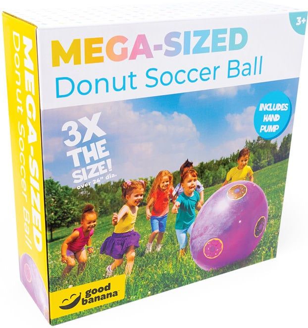 Donut Mega Sized Soccer Ball