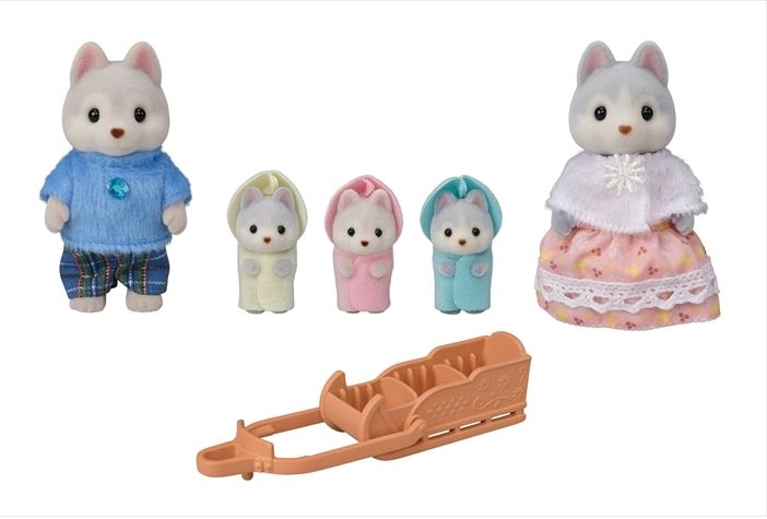 Calico Critters® Husky Family