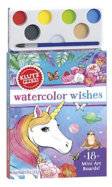 Watercolor Wishes