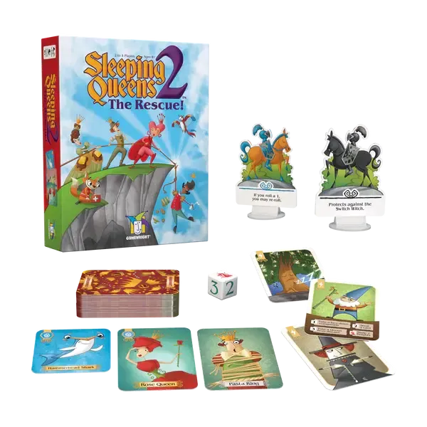 Sleeping Queens 2 - The Rescue! Card Game