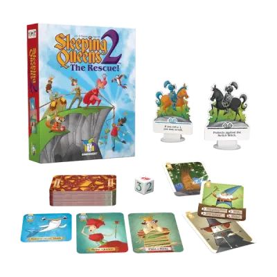 Sleeping Queens 2 - The Rescue! Card Game
