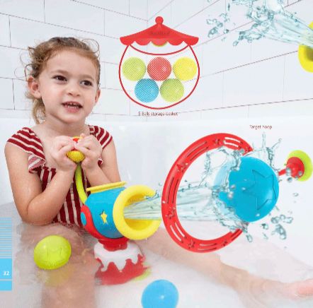Ball Blaster Water Cannon