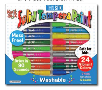 Kwik Stix Thin 24 pack