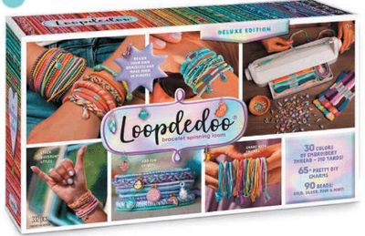 Loopdedoo Bracelet Spinning Loom Deluxe Edition