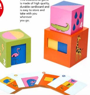 Peek-A-Zoo Preschool Puzzle Game