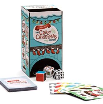Not It! The Crazy Christmas Edition Game