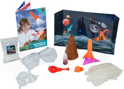 Eruptions &amp; Explosions Fizzing Science Discovery Kit