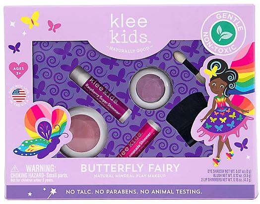Butterfly Fairy Natural Mineral Makeup Kit