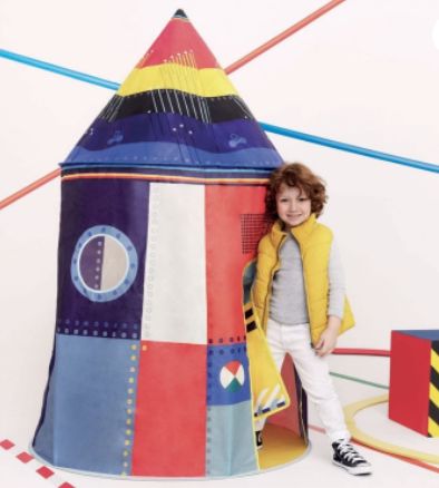 Rocket Play Tent