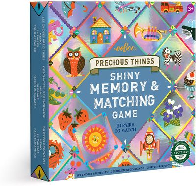 Shiny Memory &amp; Matching Game