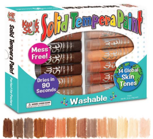 Kwik Stix Global Skin Tones 14 pack