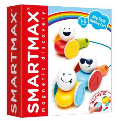 SmartMax My First Wobbly Cars