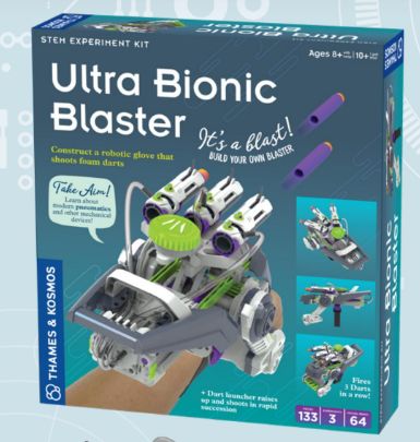 Ultra Bionic Blaster