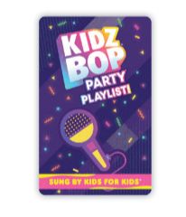 Yoto Kidz Bop Party Playlist