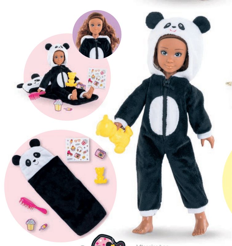 Corolle Girls Melody Pajama Party Set