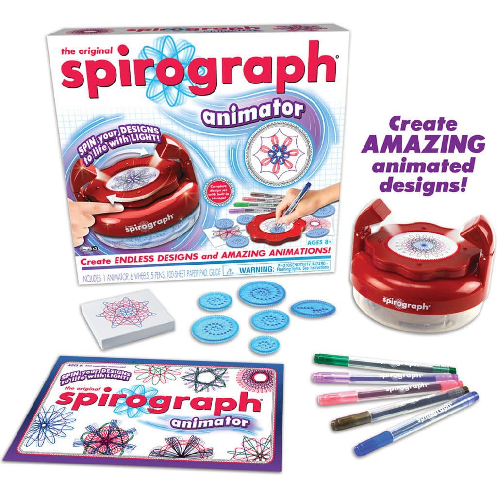 The Original Spirograph® Animator