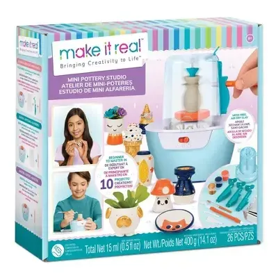 Mini Pottery Wheel Deluxe