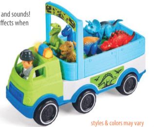 Dino Adventure Hauler